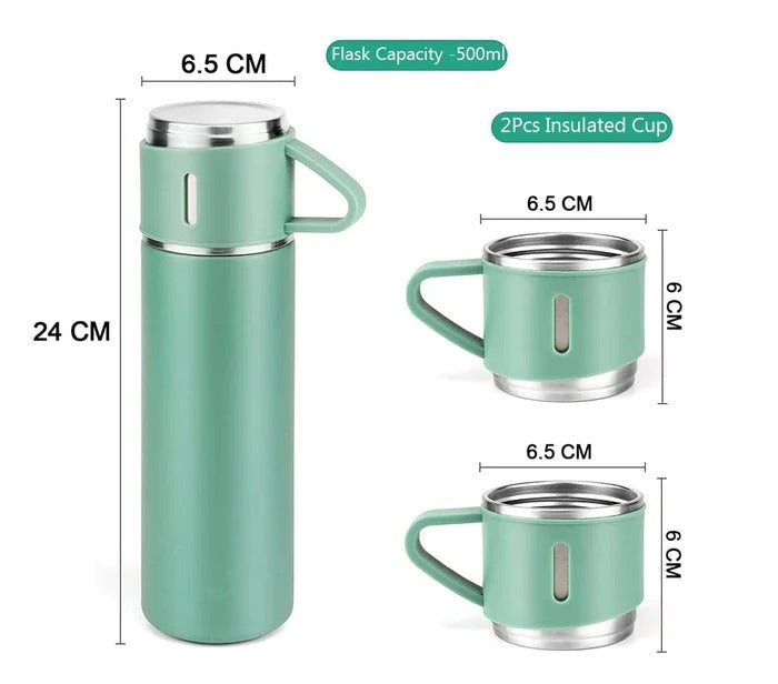VACUUM FLASK 3 IN 1 SET