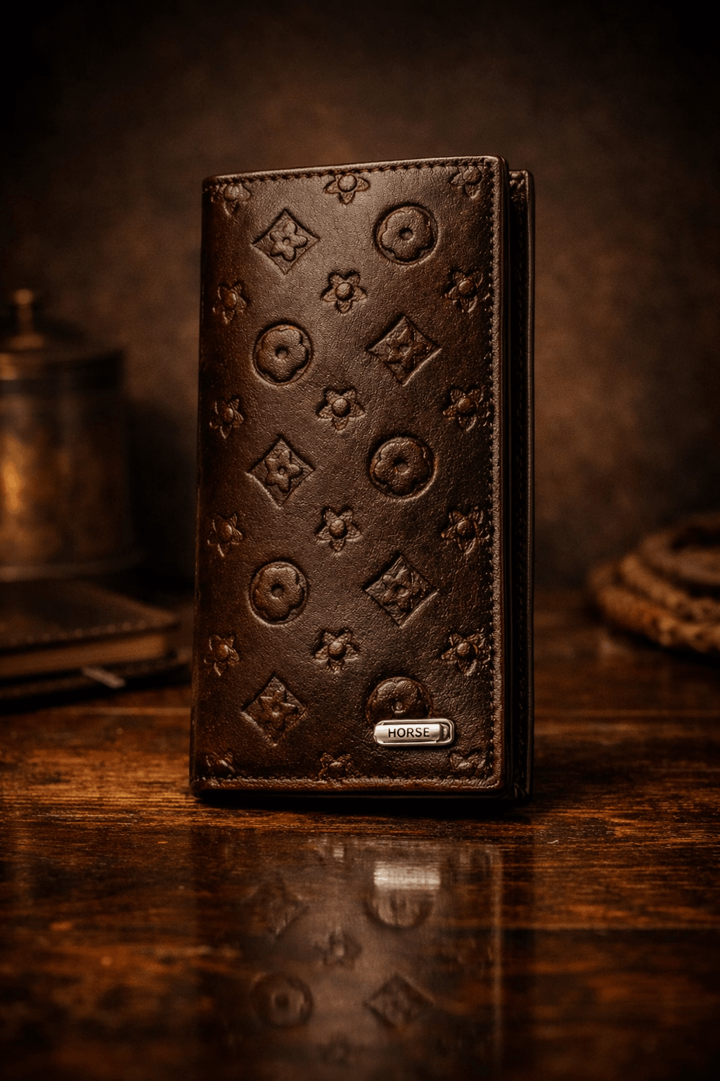 New design long wallet for mans premium qaulity