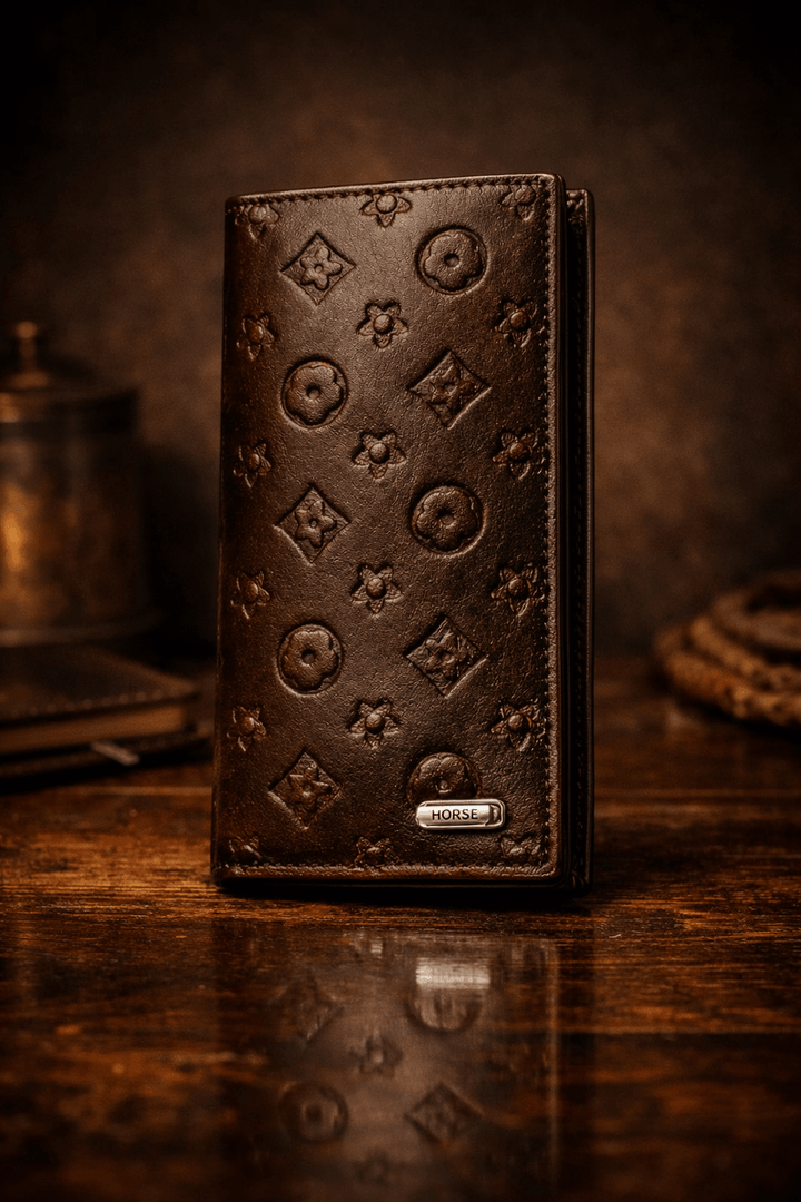 New design long wallet for mans premium qaulity