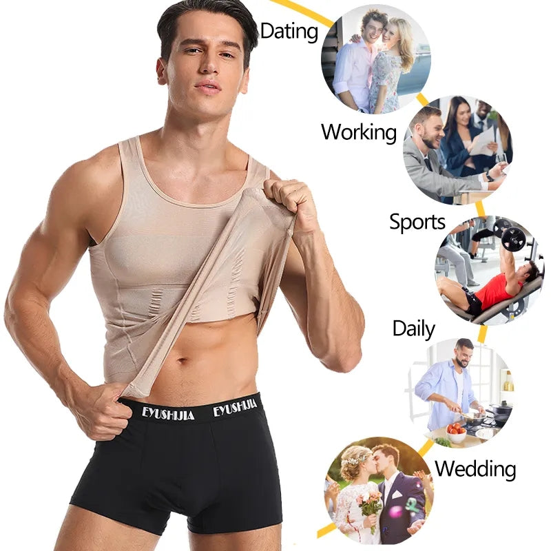 Men`s Body Shapper