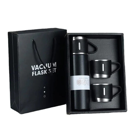VACUUM FLASK 3 IN 1 SET